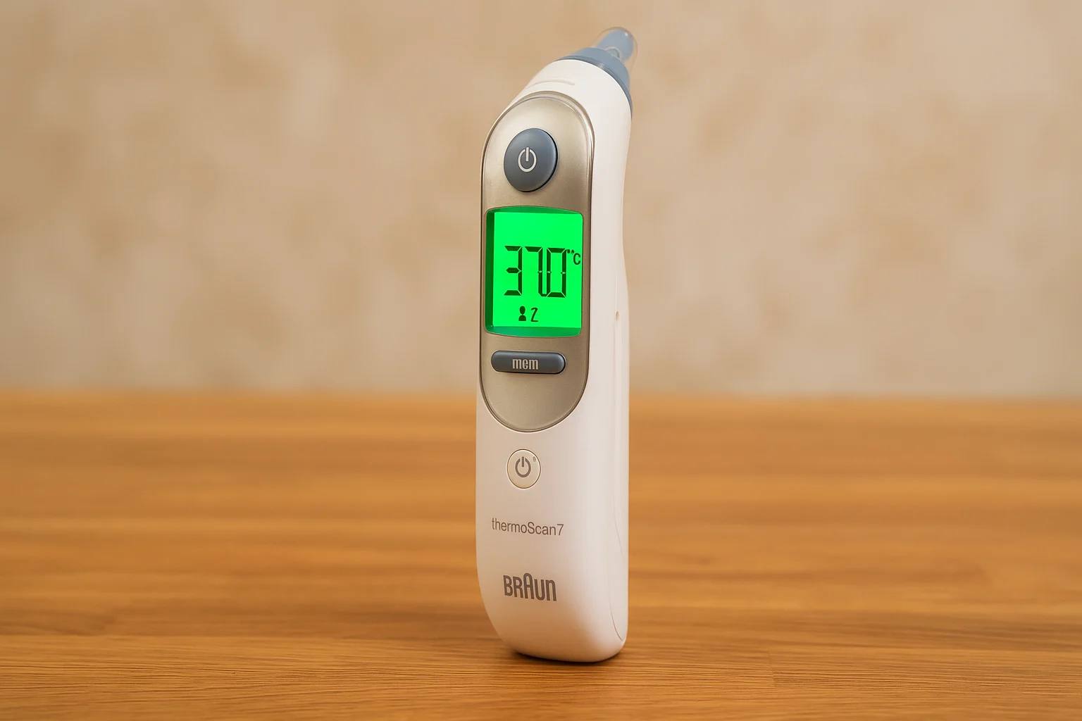 Most Accurate Ear Thermometer – Braun ThermoScan 7