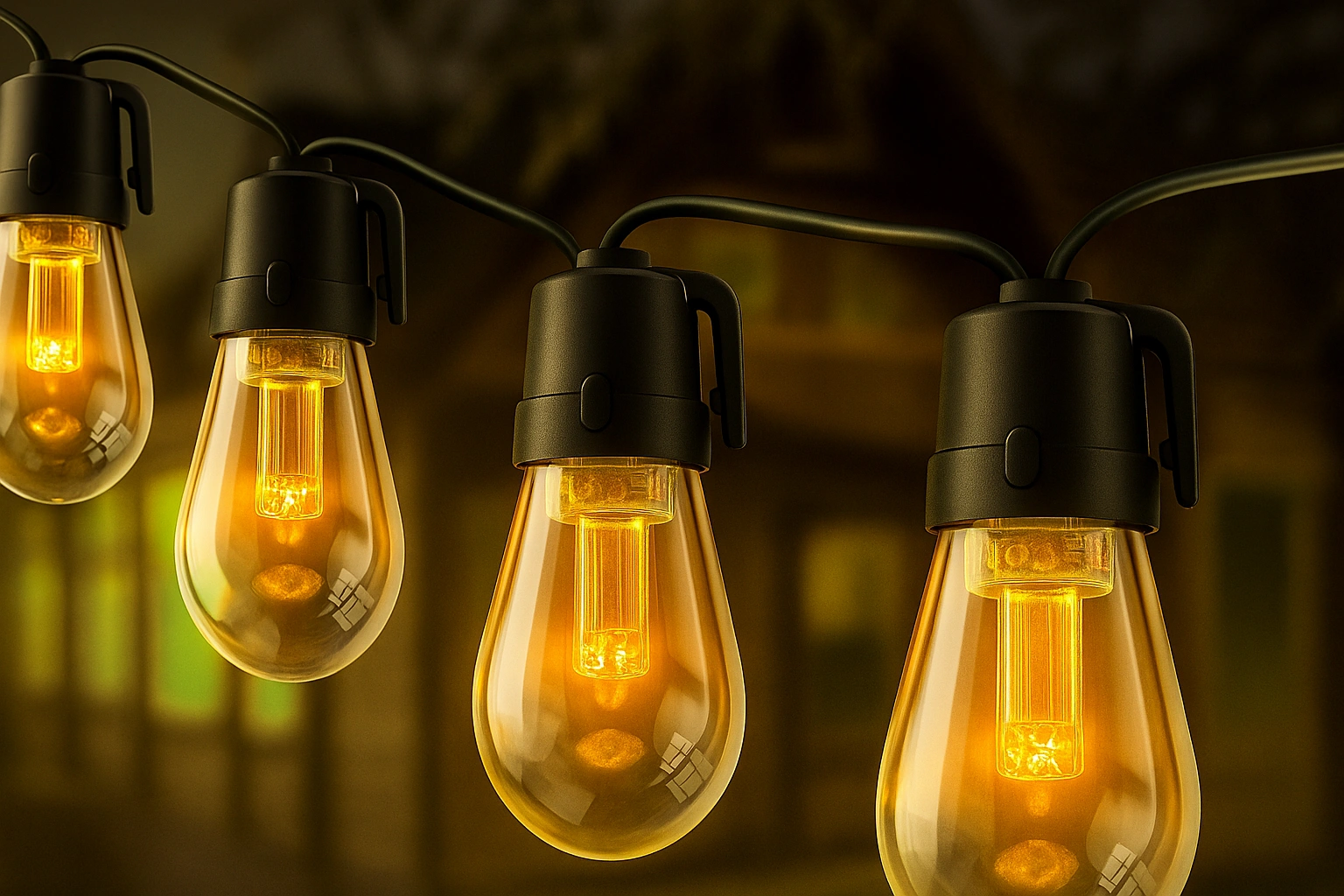 Brightown Outdoor String Lights, 25FT