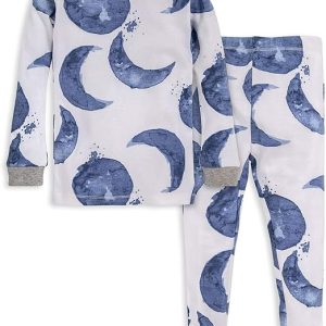 Burt’s Bees Baby Pajamas, Tee and Pant 2-Piece Set, 100% Organic Cotton