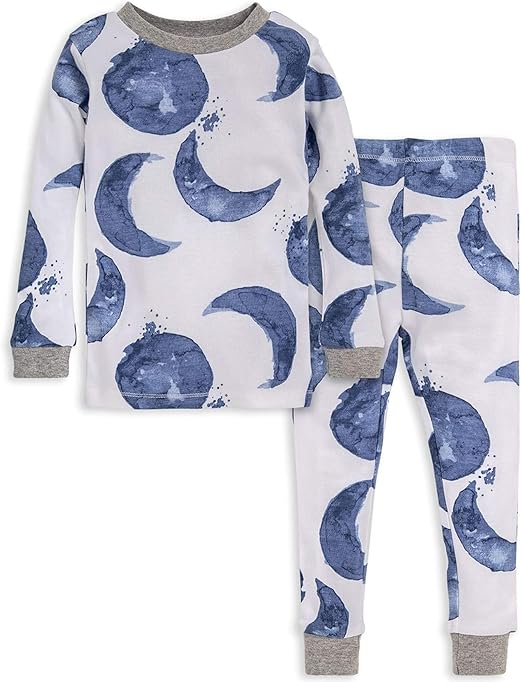 Burt's Bees Baby Pajamas, Tee and Pant 2-Piece Set, 100% Organic Cotton