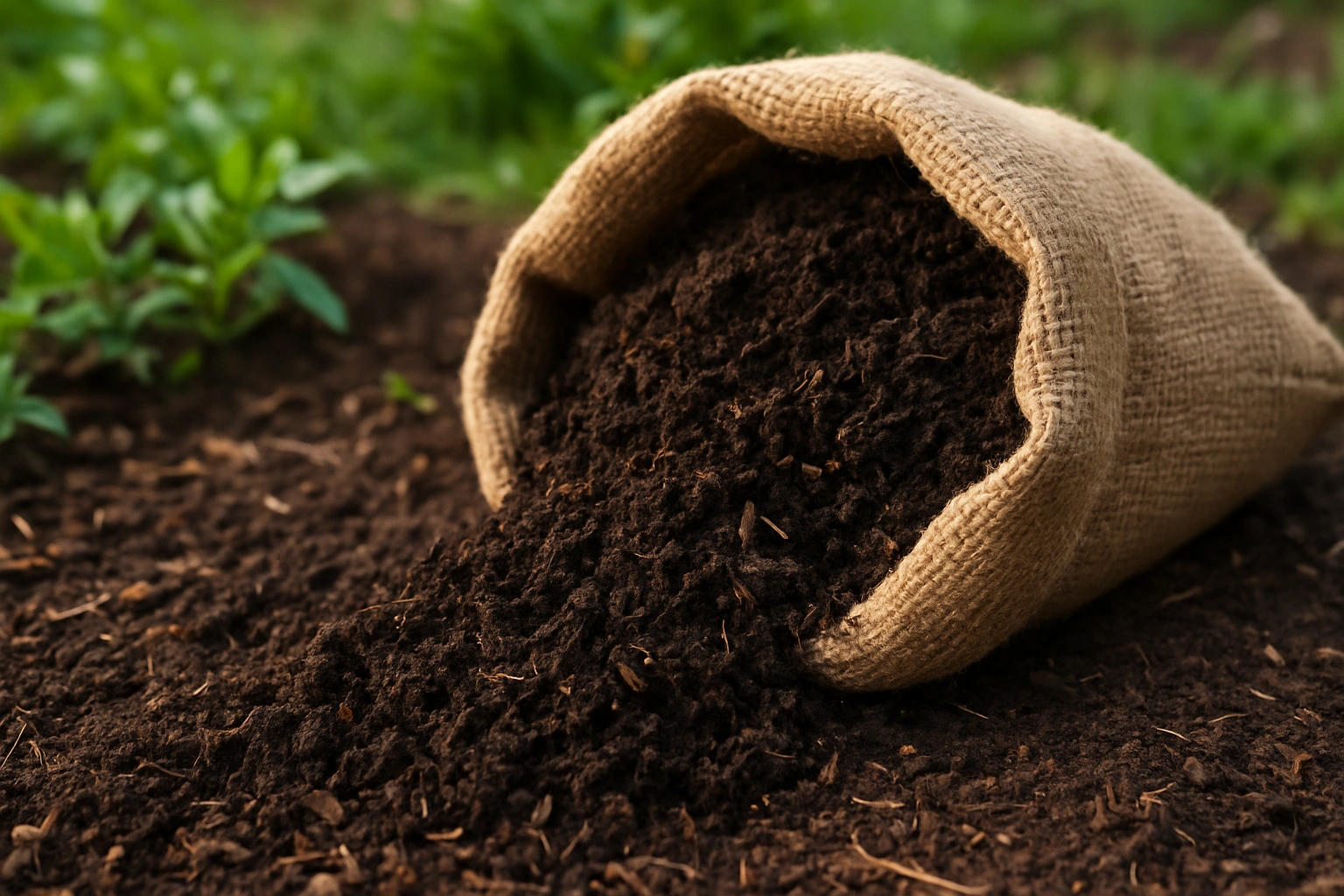 Choosing Organic Soil and Mulch for Eco-Friendly Gardening