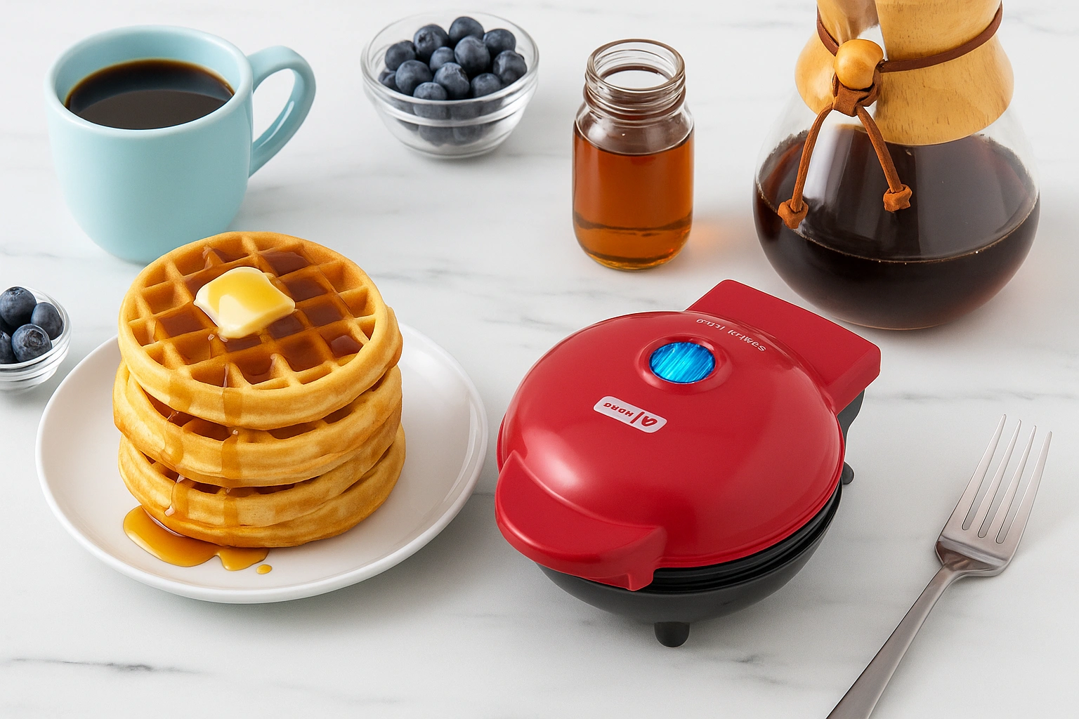 Dash Mini Waffle Maker – Simple and Fun