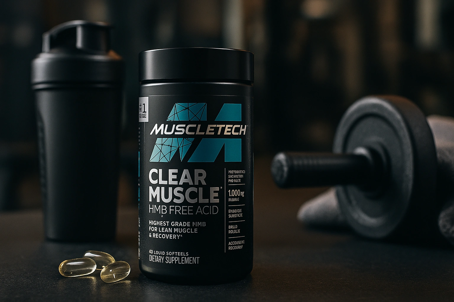 Deal Supplement Muscle Strength Stack