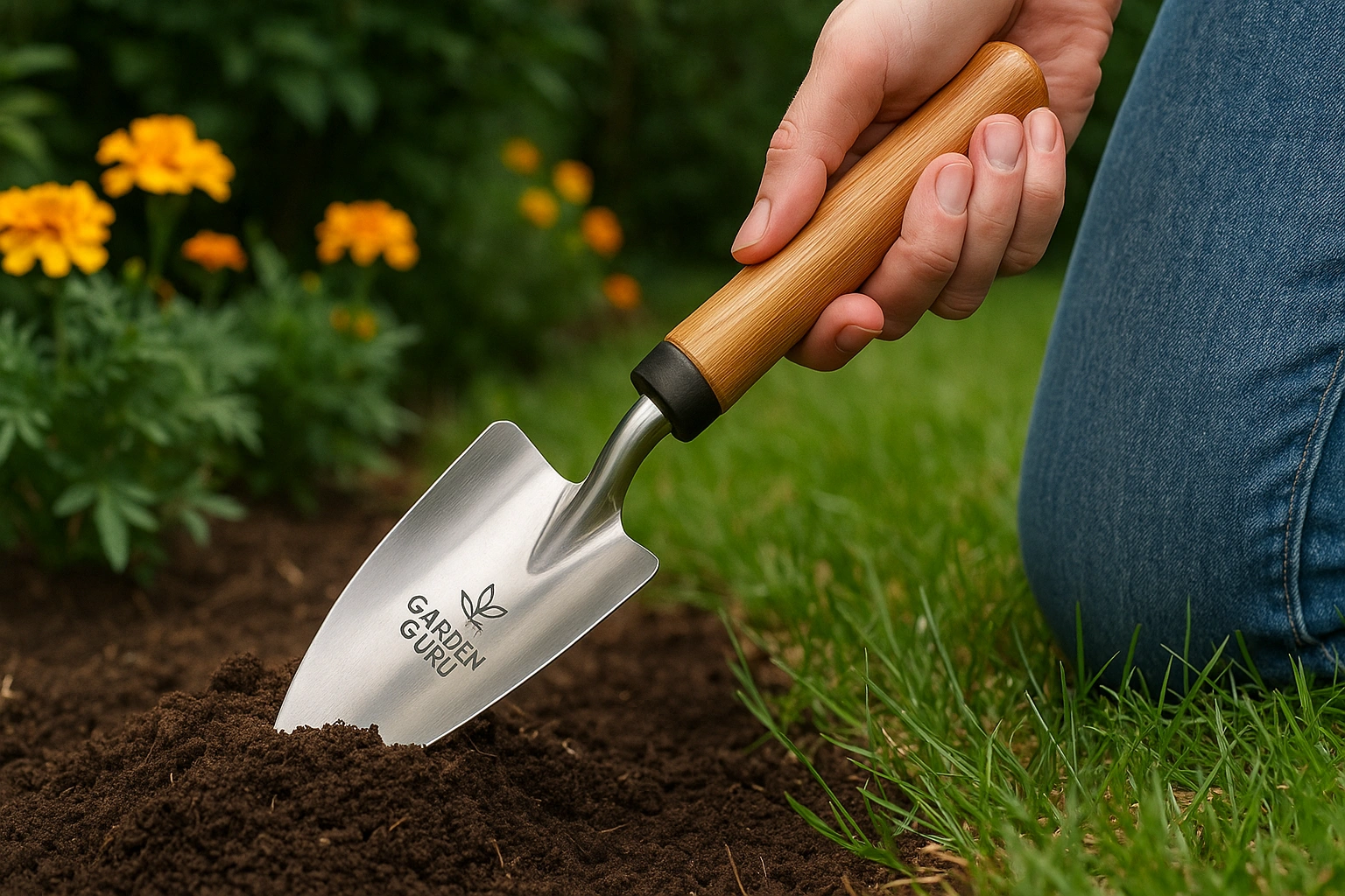 Garden Guru Eco Super Strong Garden Trowel