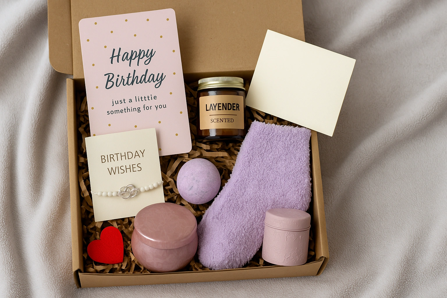 Gemwi Gift Basket – On Her Birthday