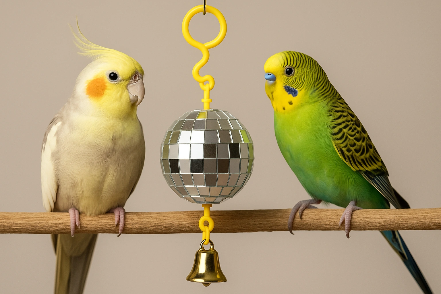 JW Pet Company Activitoy Disco Ball Small Bird Toy