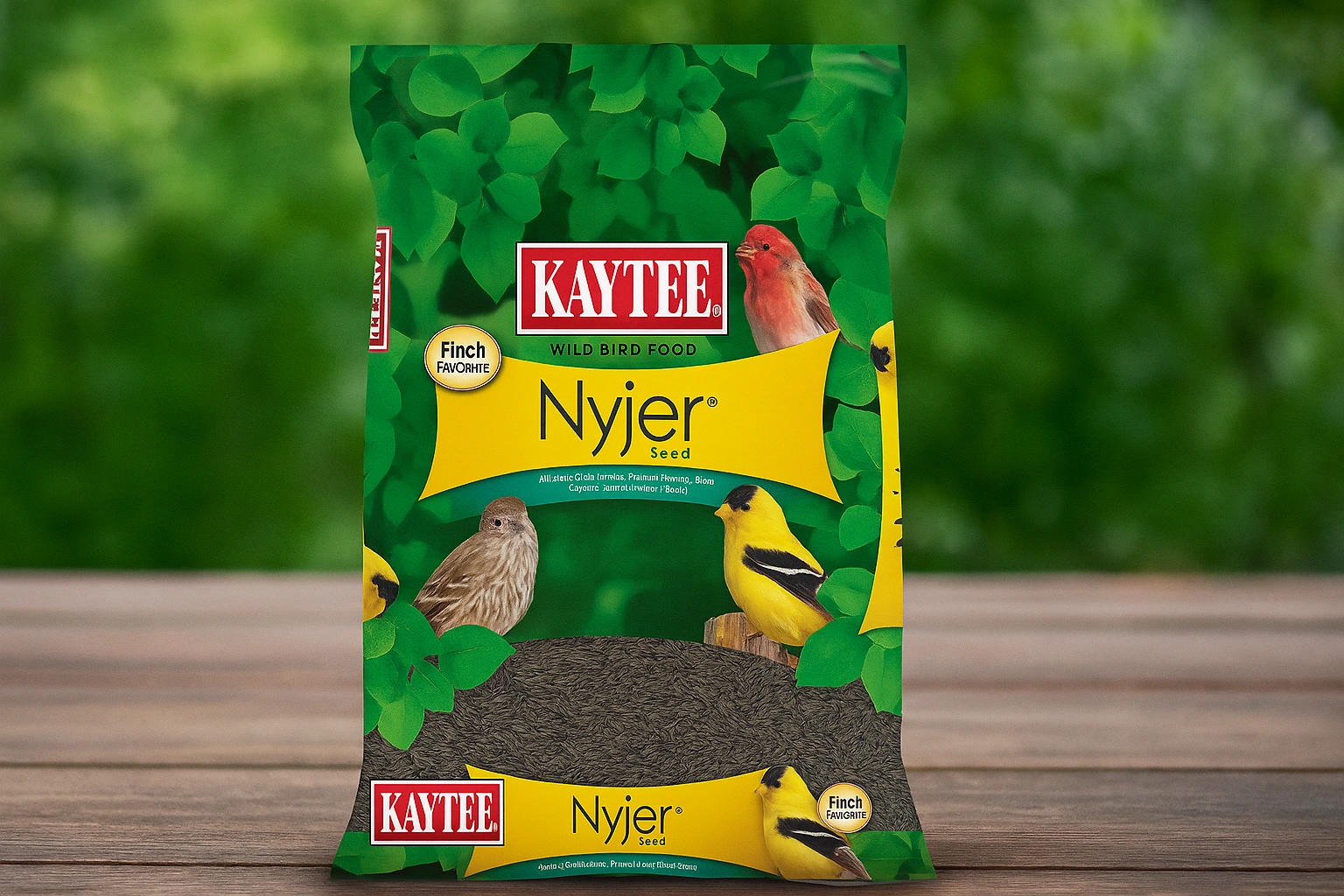 Kaytee Nyjer Wild Bird Food Seed, 3 Pound
