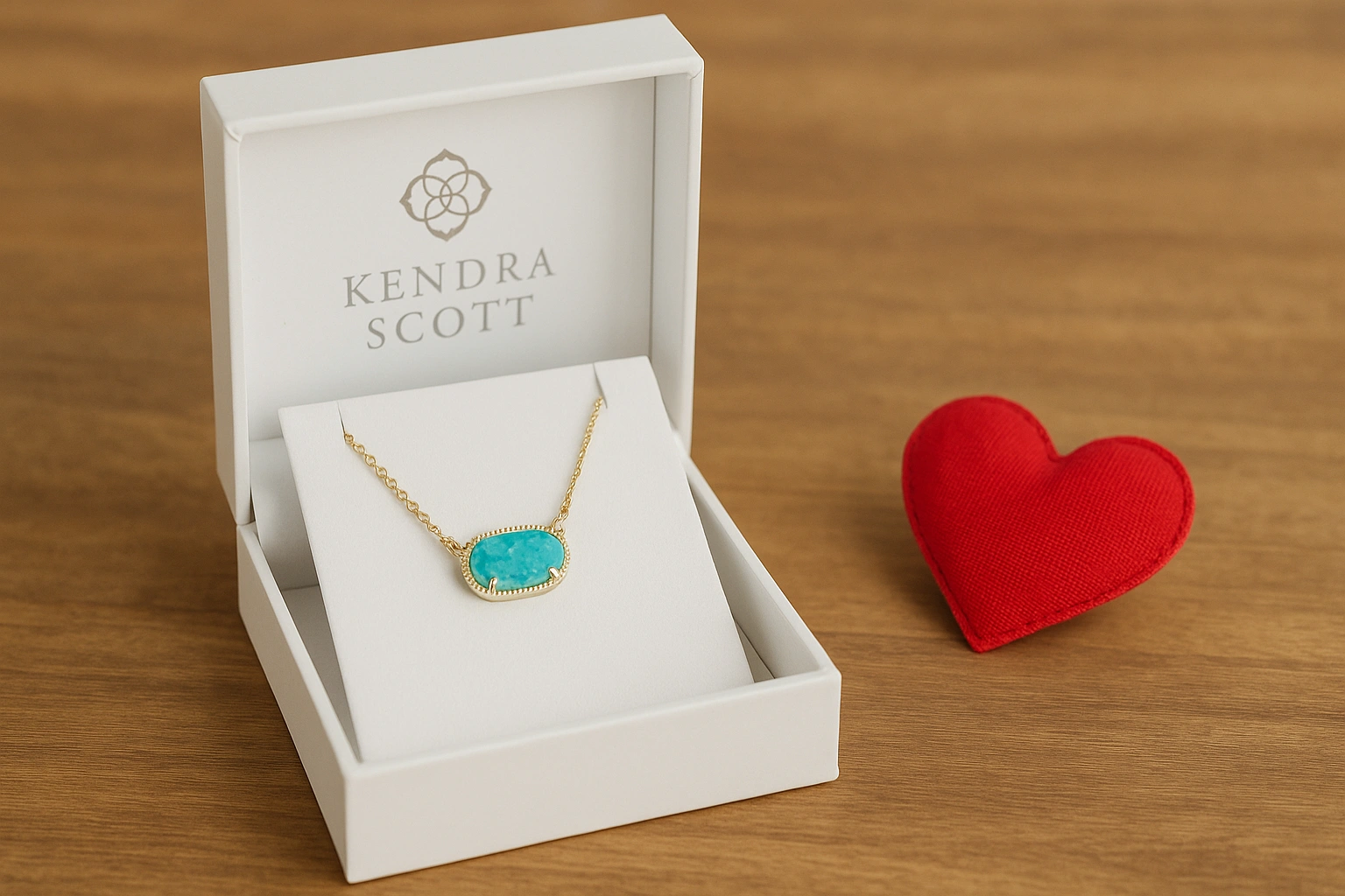 Kendra Scott Elisa Necklace – Best Gifts for Girlfriend Who Loves Simple Style
