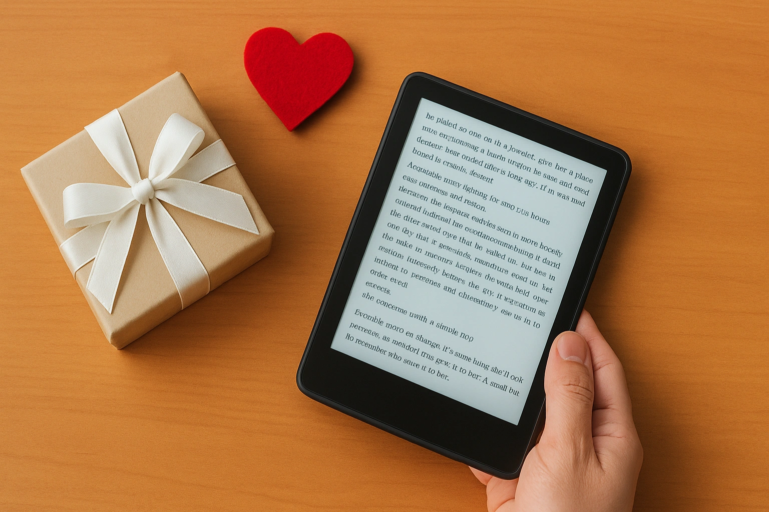 Kindle Paperwhite – For the Book-Loving Mom