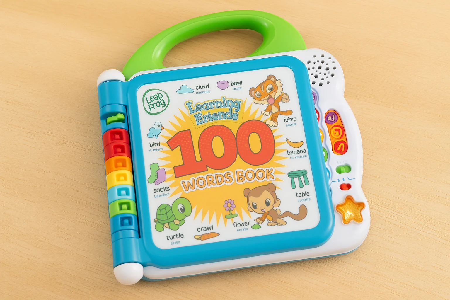 LeapFrog Learning Friends 100 Words Book – Interactive Educational Toy for Kids