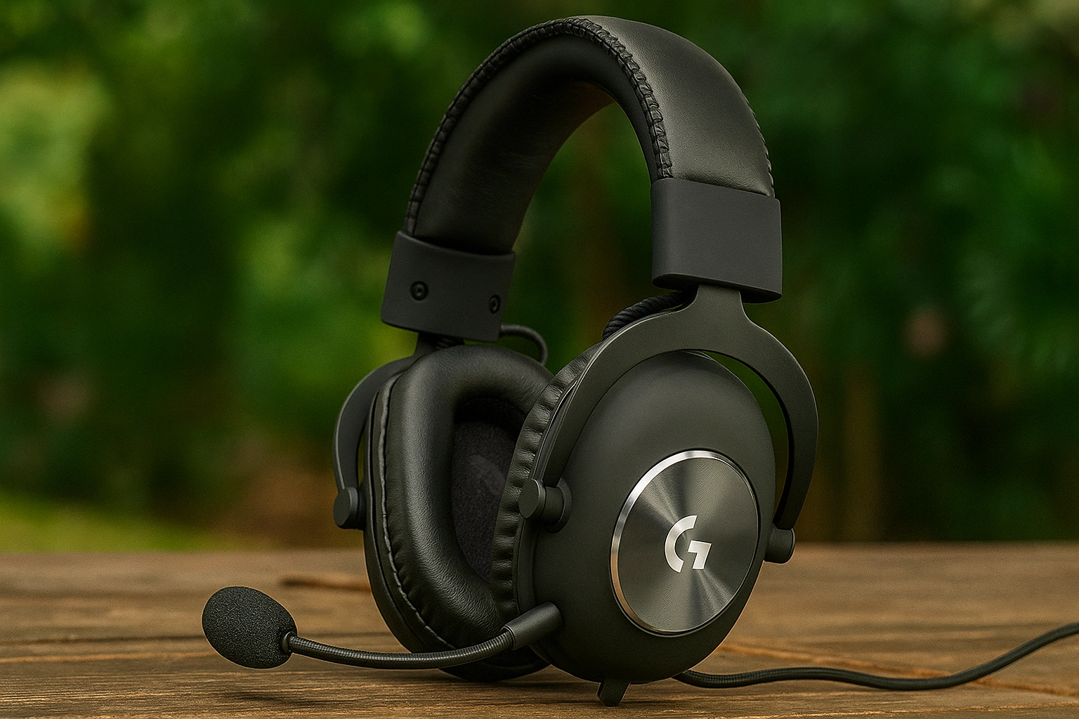 Logitech G Pro X – Best Gaming Headset PC for Streaming and Voice Chat