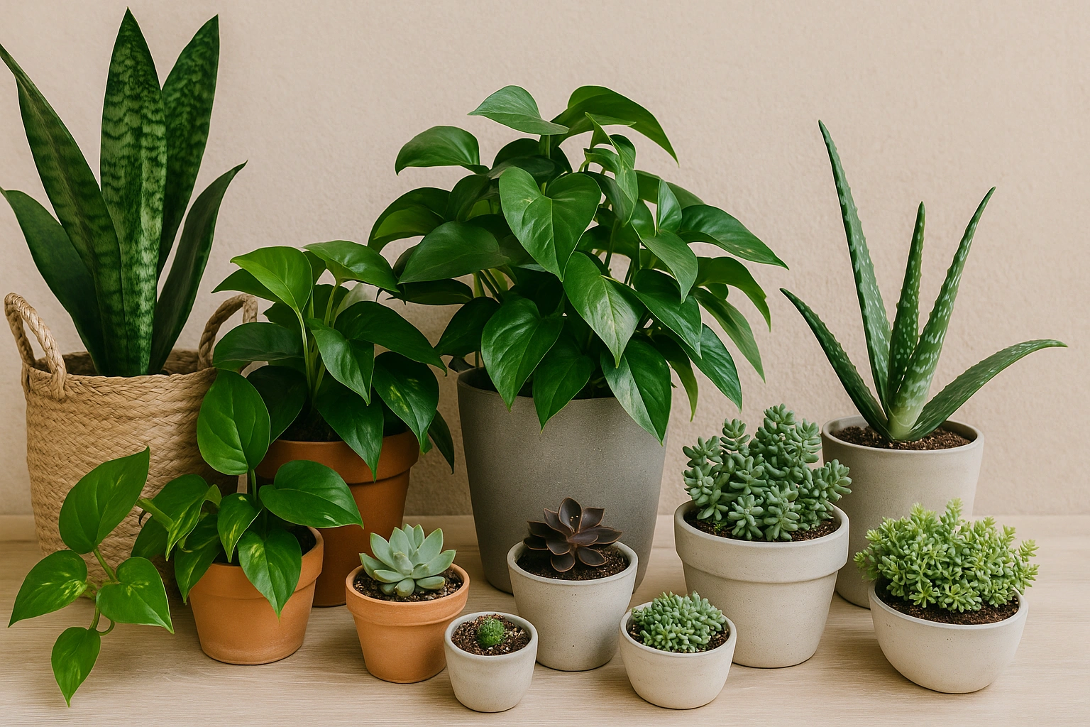Low-Maintenance Plants for Front of House