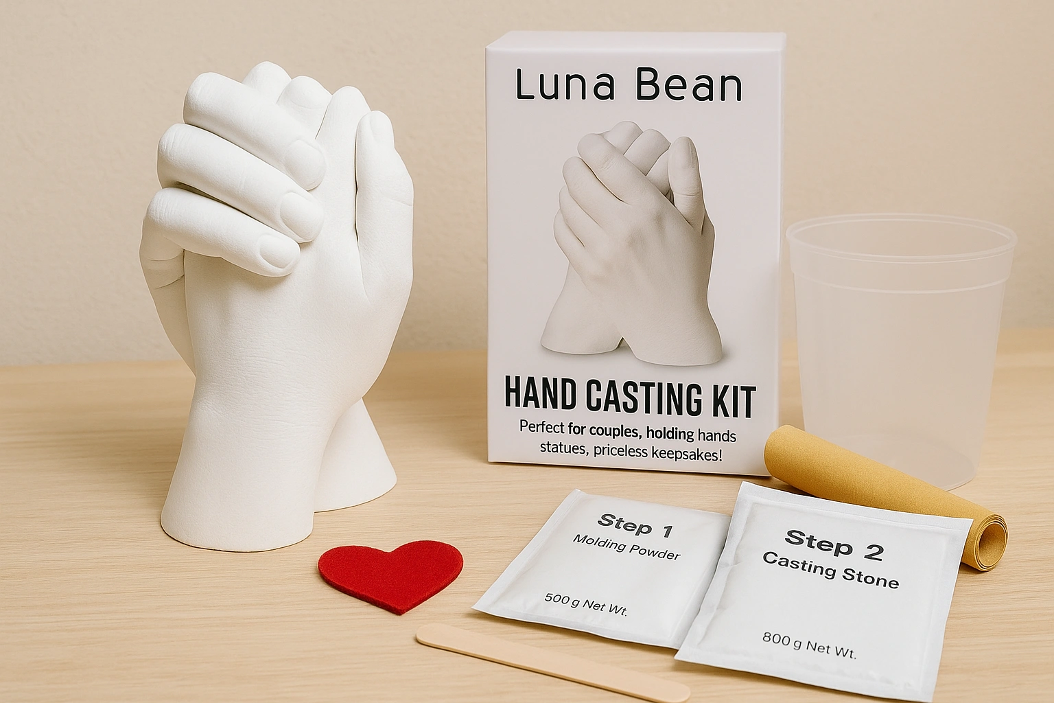 Luna Bean Hand Casting Kit