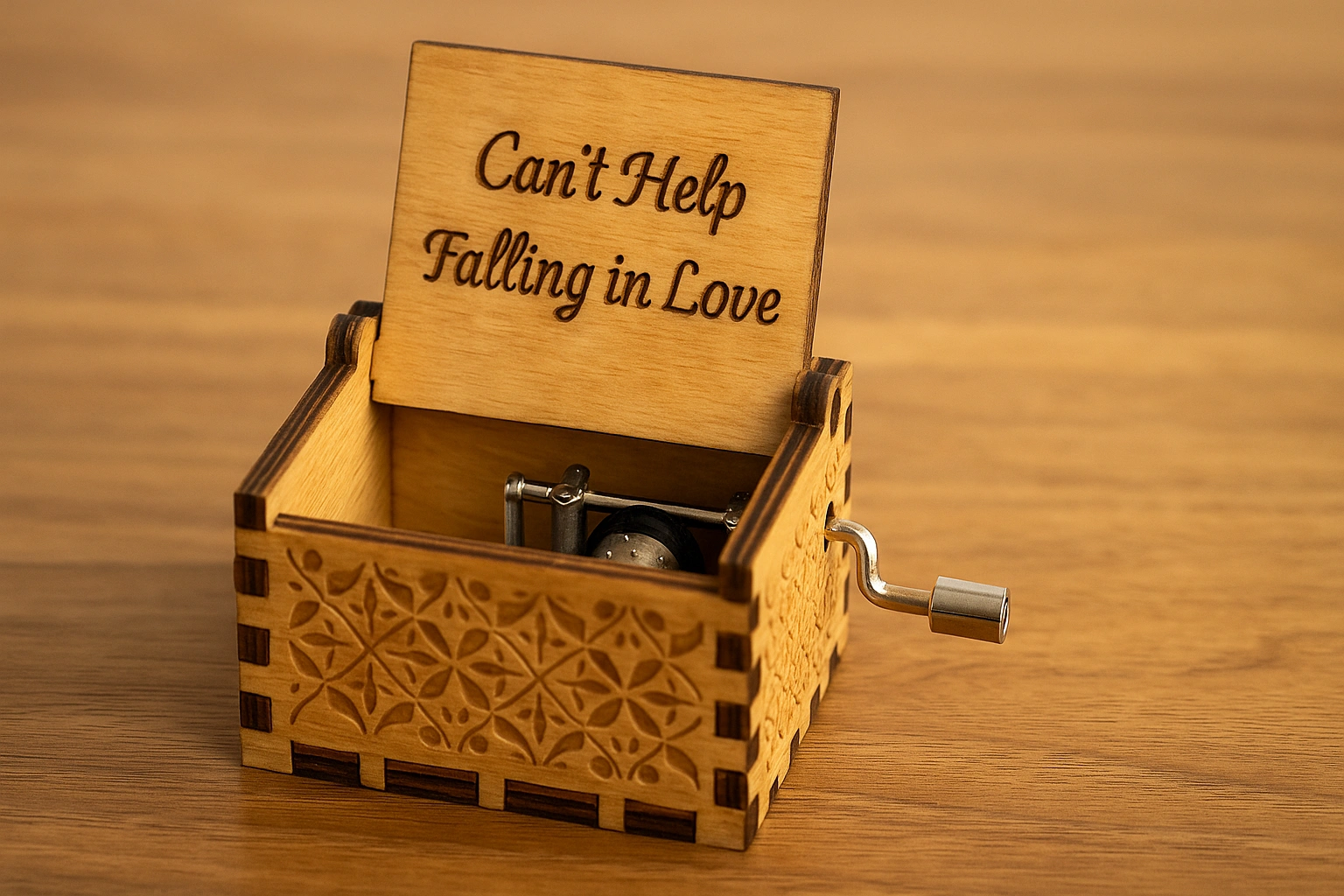 Music Box – Best Gifts for Girlfriend with a Sentimental Side