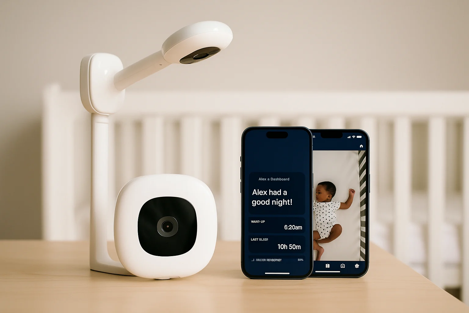 Nanit Pro Smart Baby Monitor