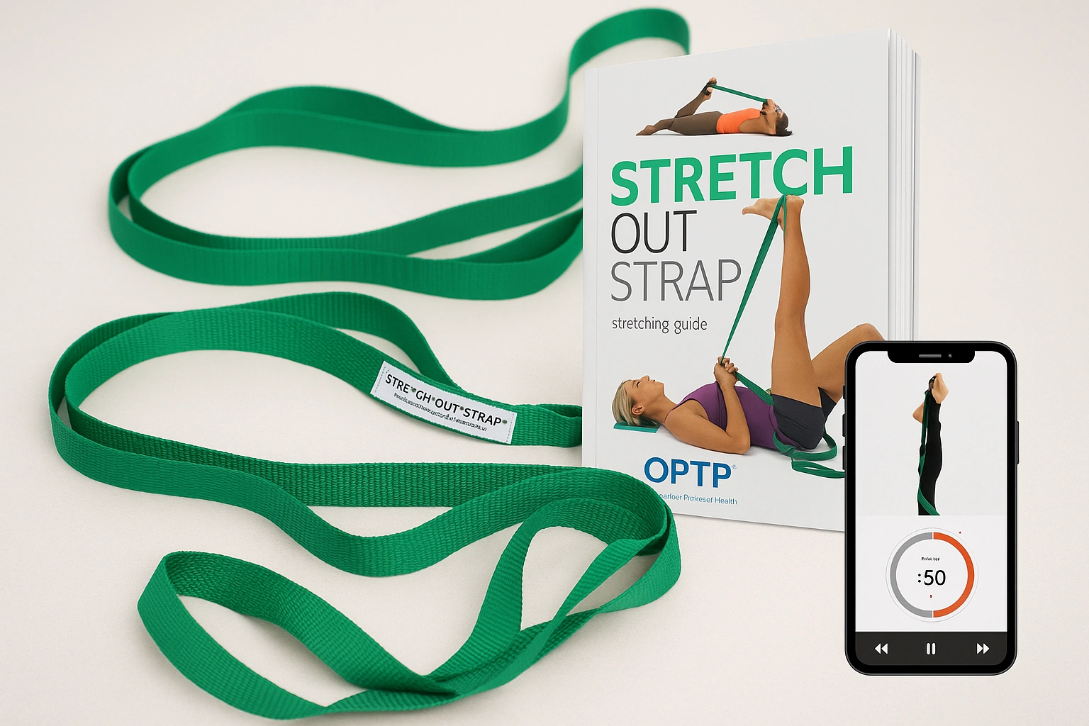 OPTP Stretch Strap – Flexible Support for Recovery