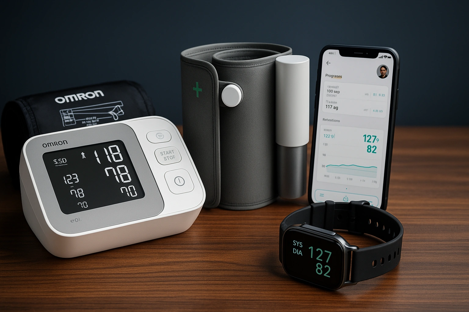 Omron Platinum Blood Pressure Monitor