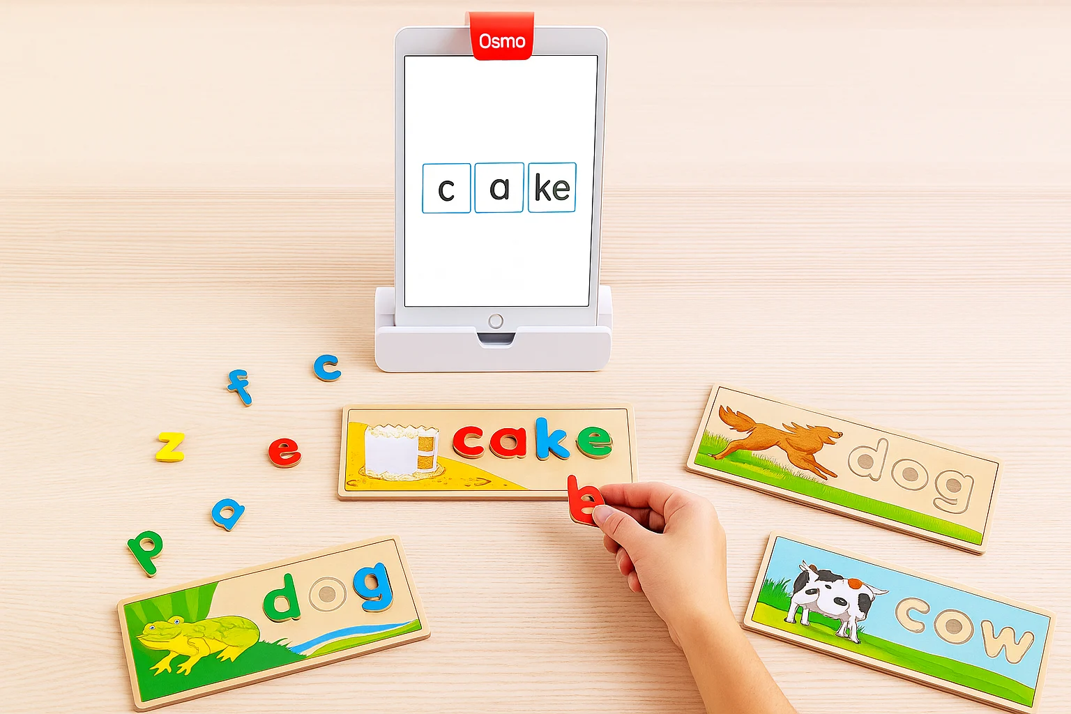 Osmo Genius Starter Kit for iPad – Tech-Based Educational Toy for Kids