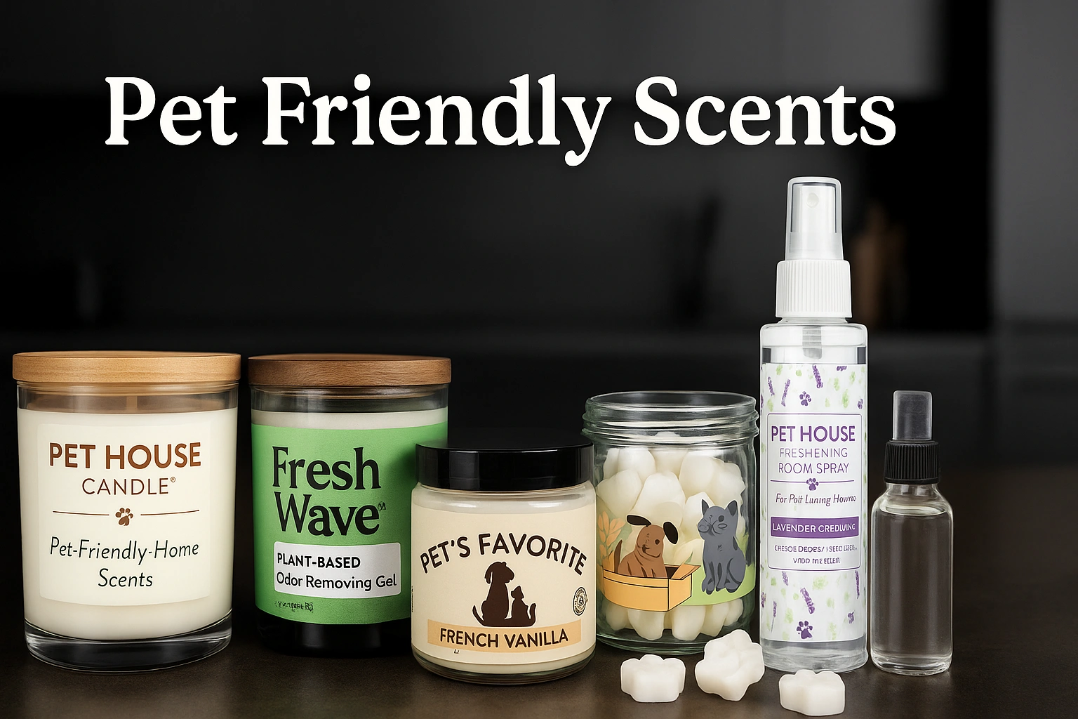 Pet Friendly Home Scents for a Happy and Healthy Home