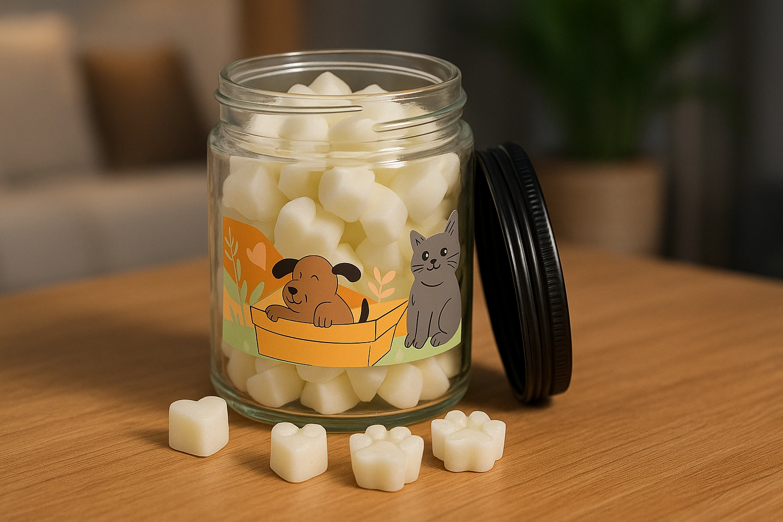 Pet Odor Eliminator Unscented Wax Melts