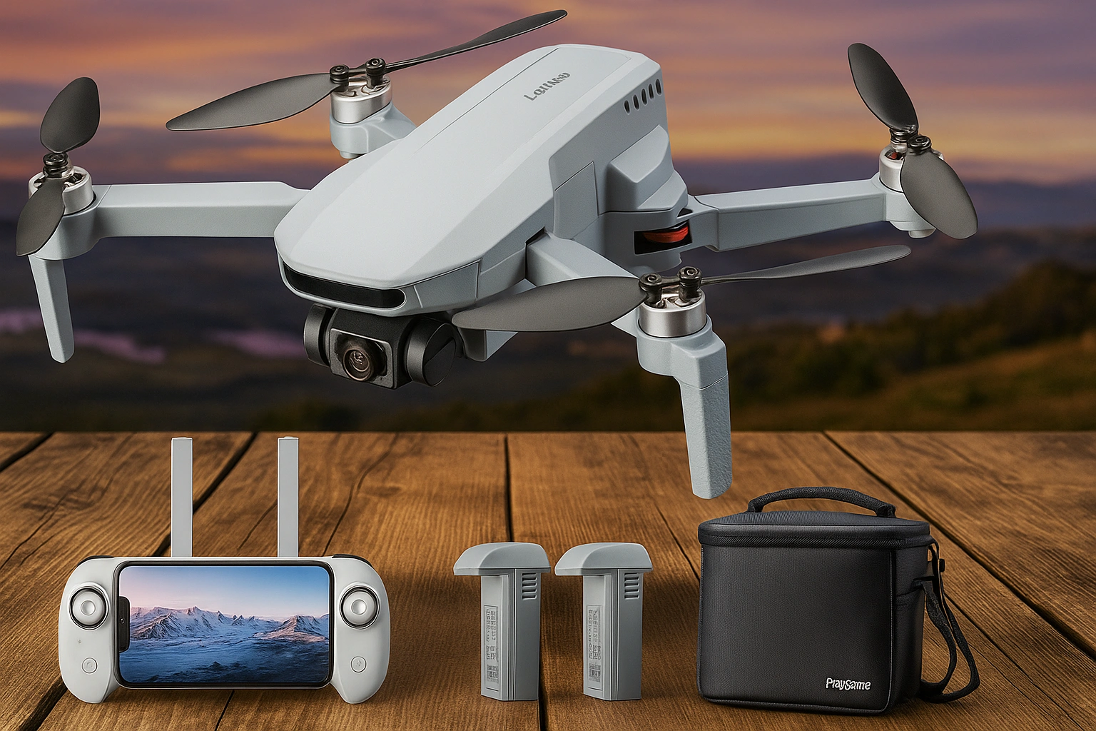 Potensic T25 – Best GPS Drone for Beginners with More Control
