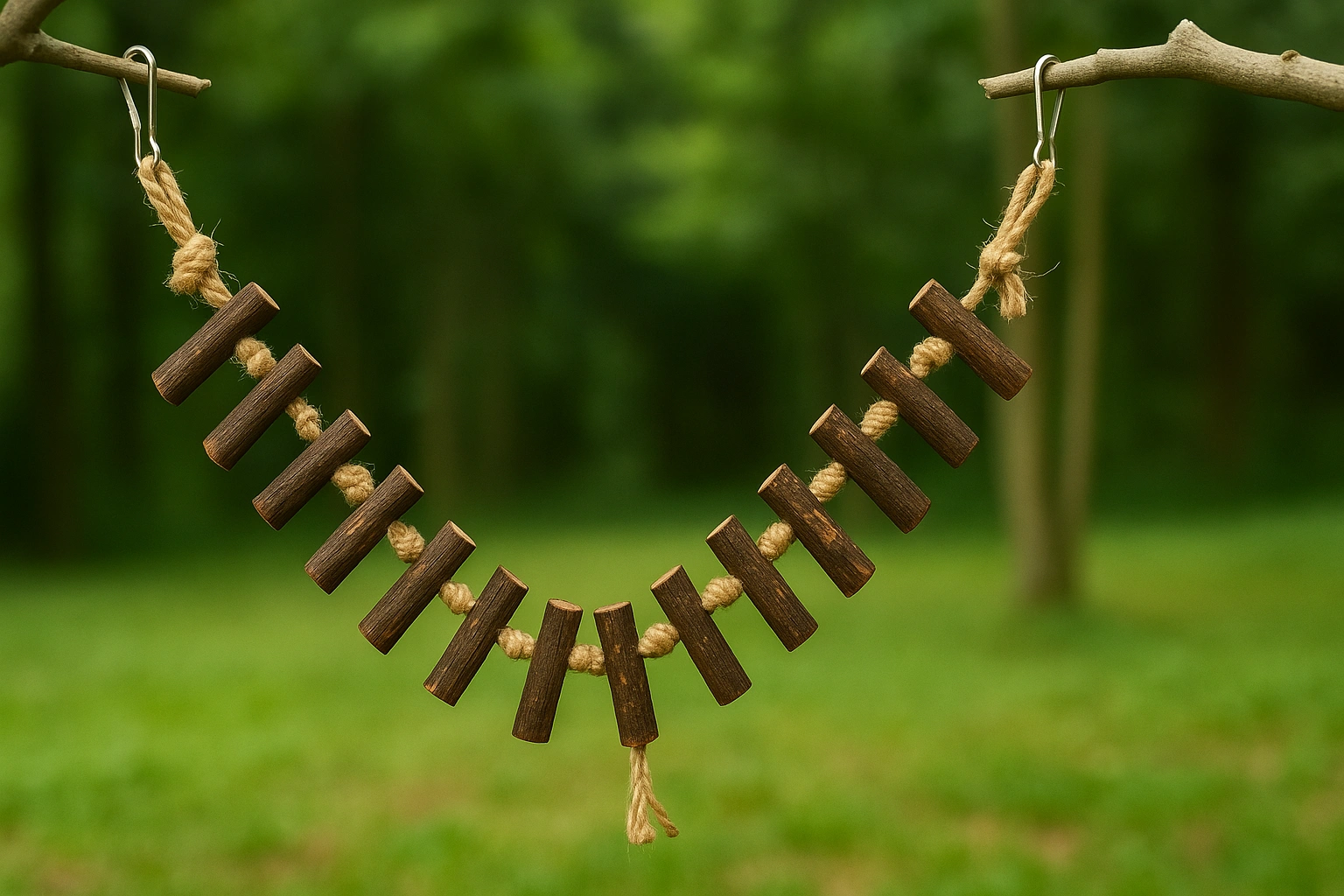 Prevue Pet Products Naturals Rope Ladder