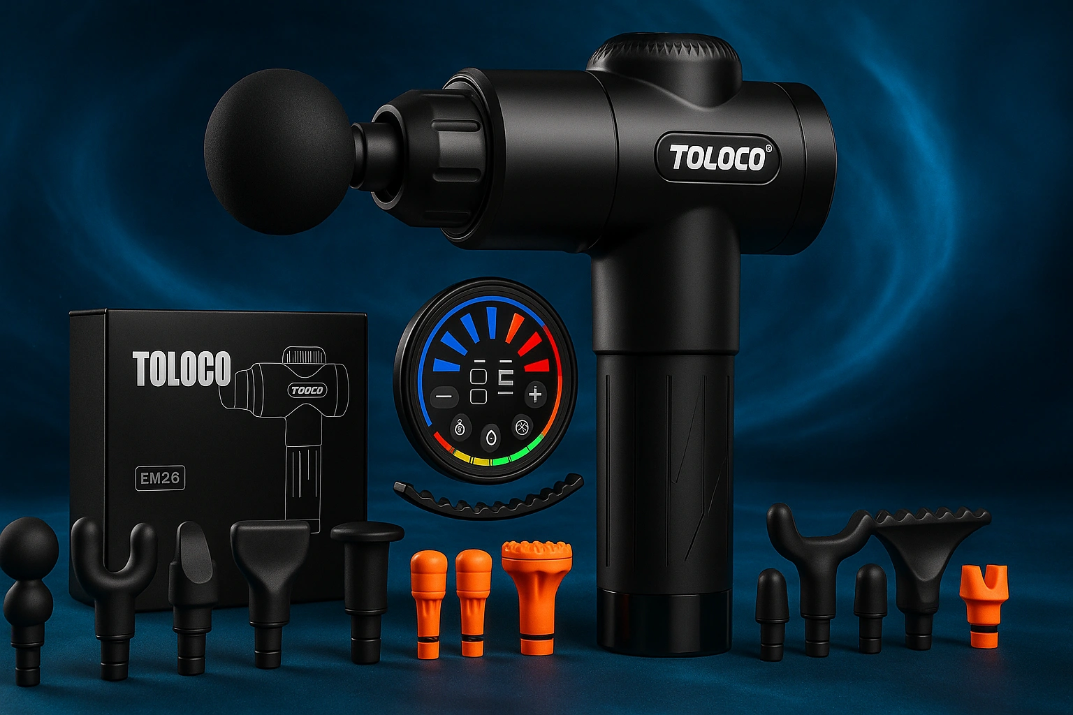 TOLOCO Massage Gun – Simple Relief That Works