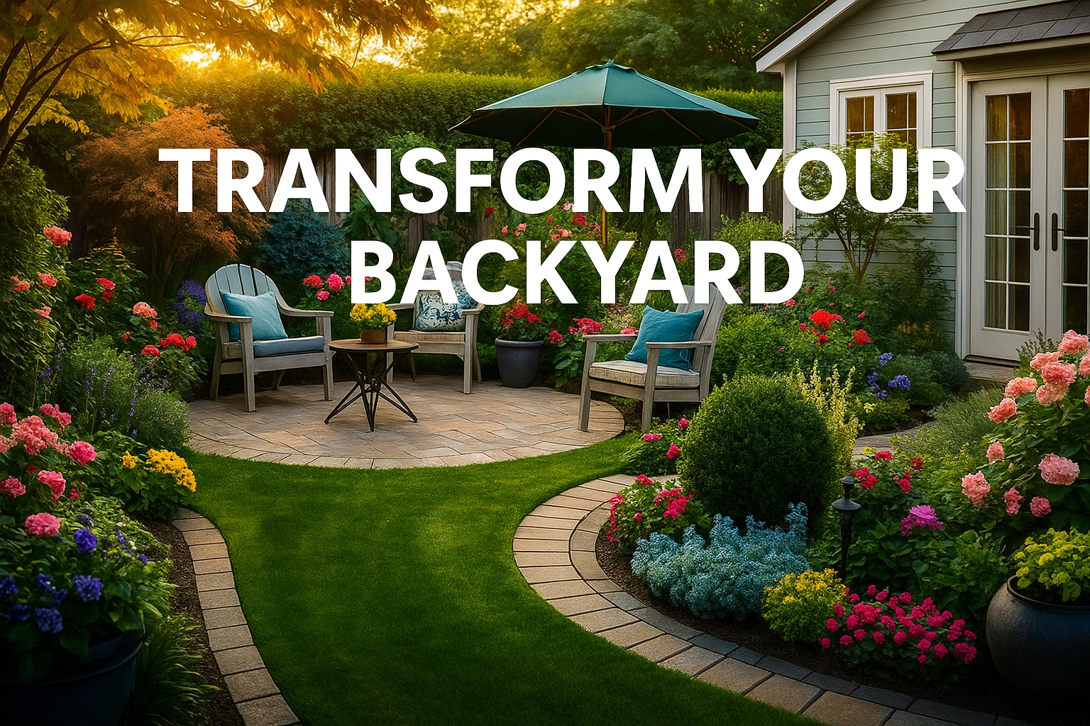 Transform Your Backyard On A Budget