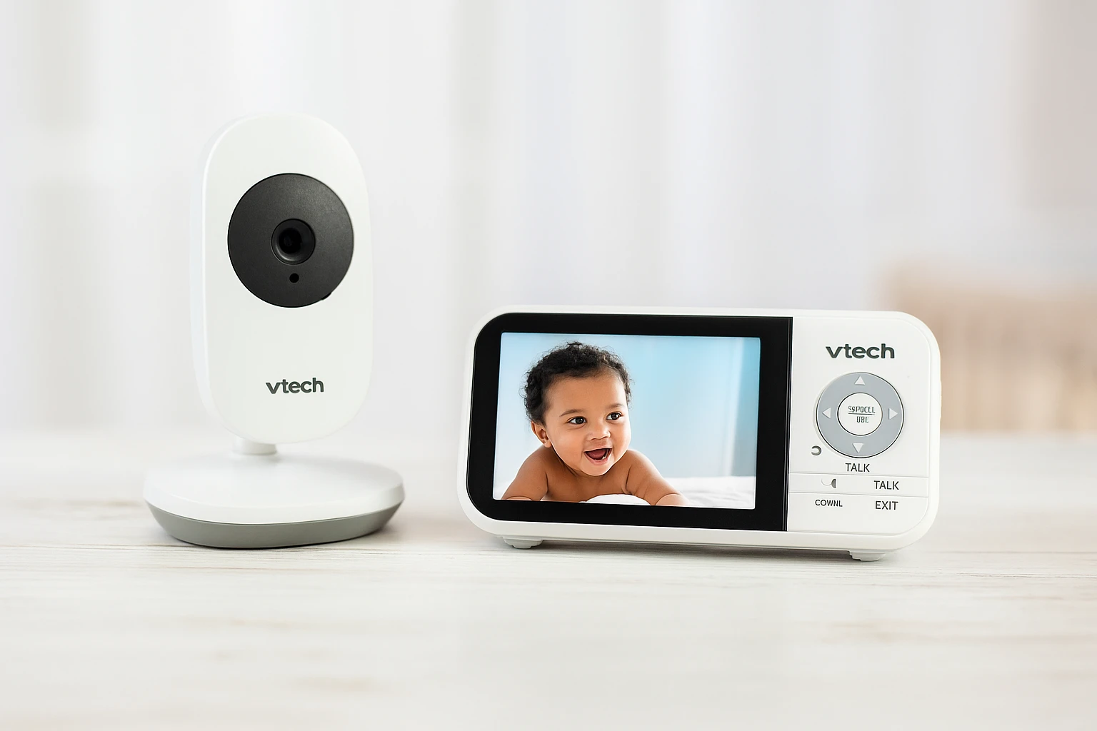 VTech VM819 Video Baby Monitor