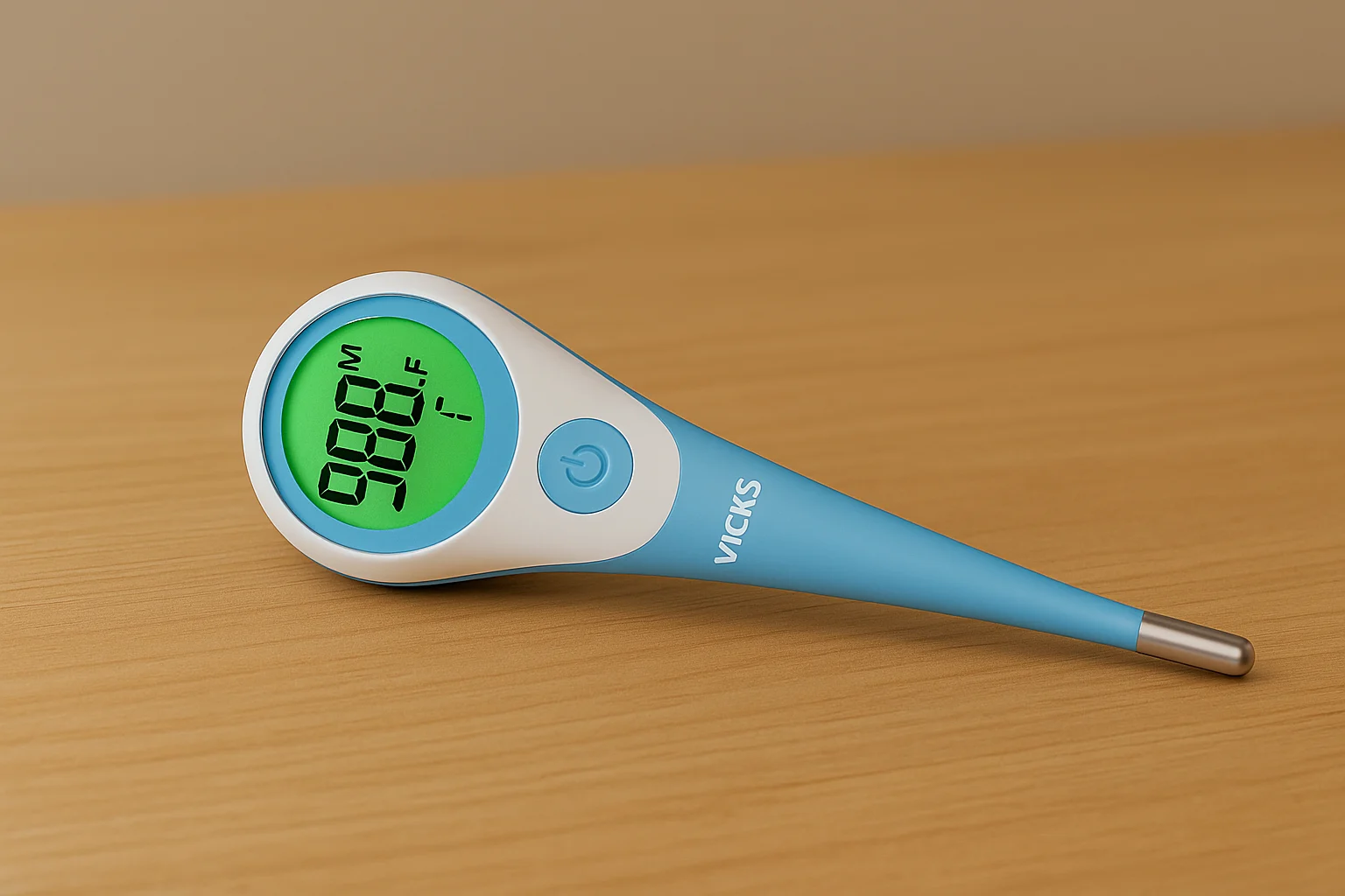 Budget-Friendly Digital Thermometer with Flexible Tip – Vicks ComfortFlex