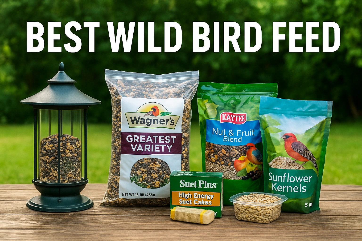 Wild Bird Feed The Simple Way to Attract More Birds