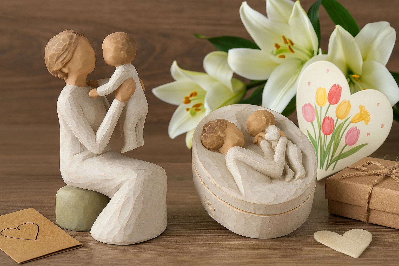 Willow Tree Hand-Painted Sculpted Keepsake