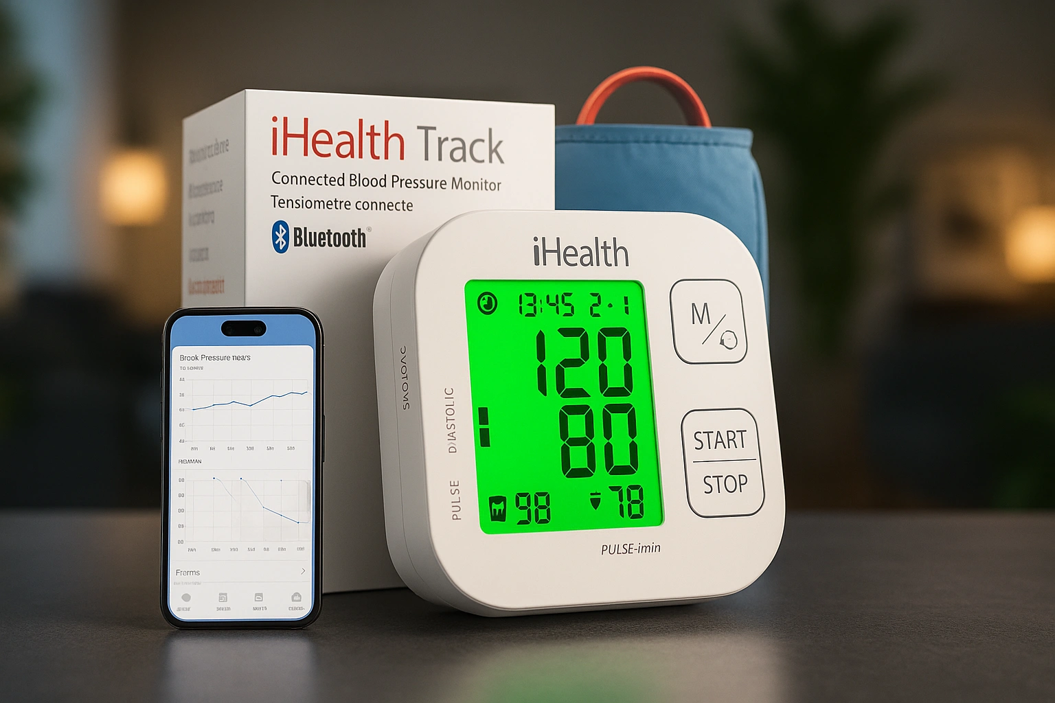 iHealth Track Smart Upper Arm Monitor