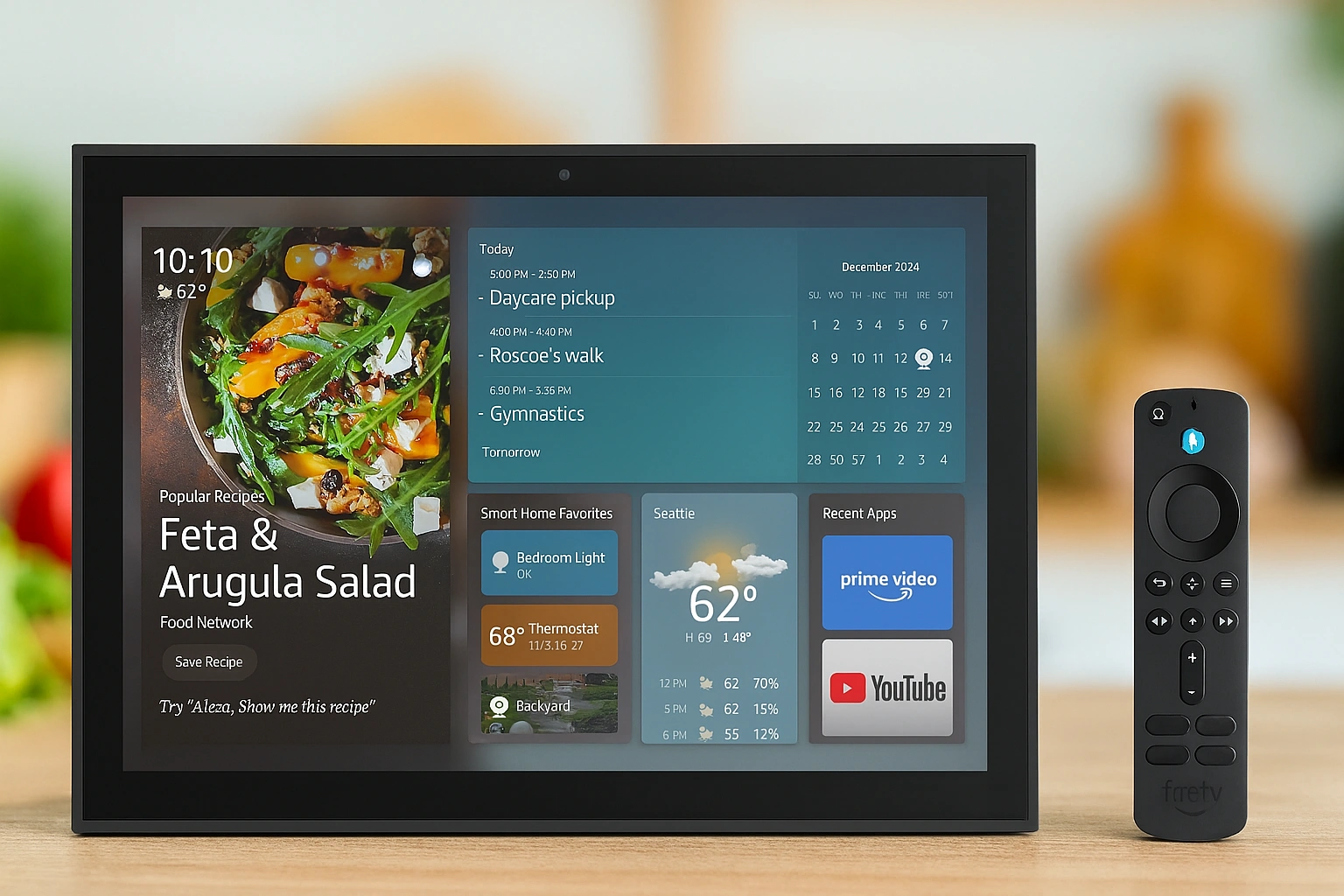 Amazon Echo Show 15 – The Central Smart Hub