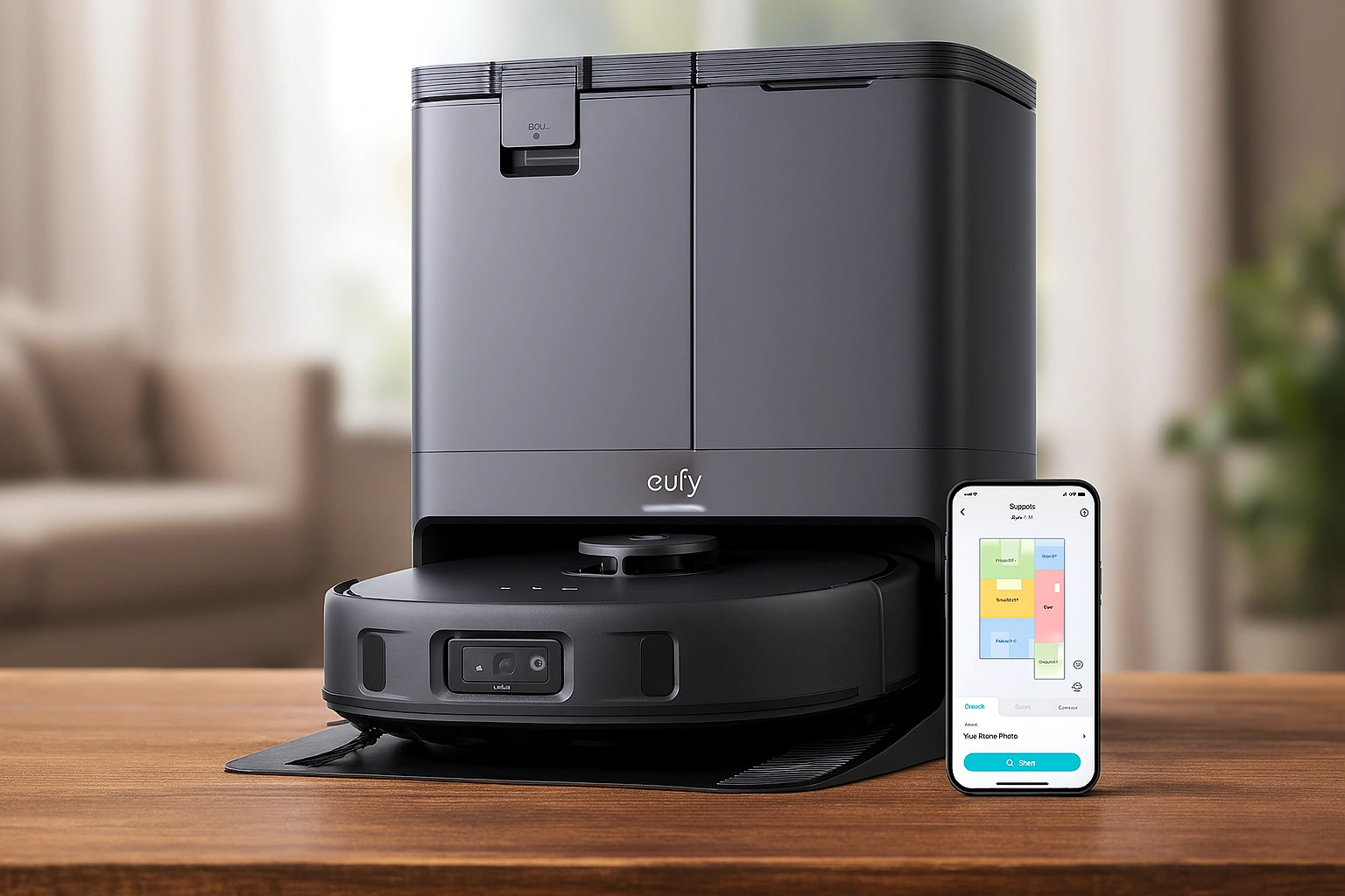 Anker Eufy X10 Pro Omni – Smart Cleaning Companion