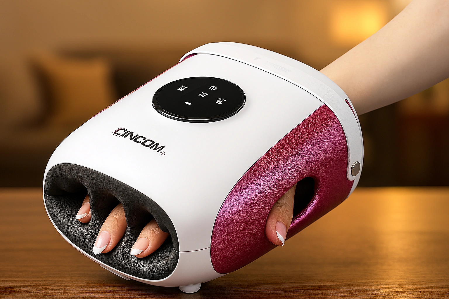 CINCOM Hand Massager – AI-Powered for Tired Hands