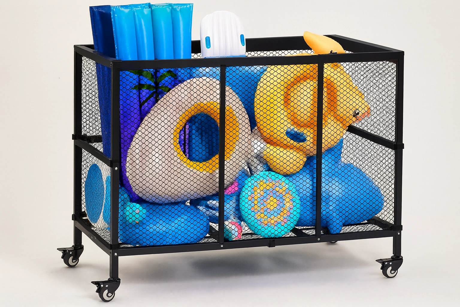 Mesh Storage Caddy for Pool Gear