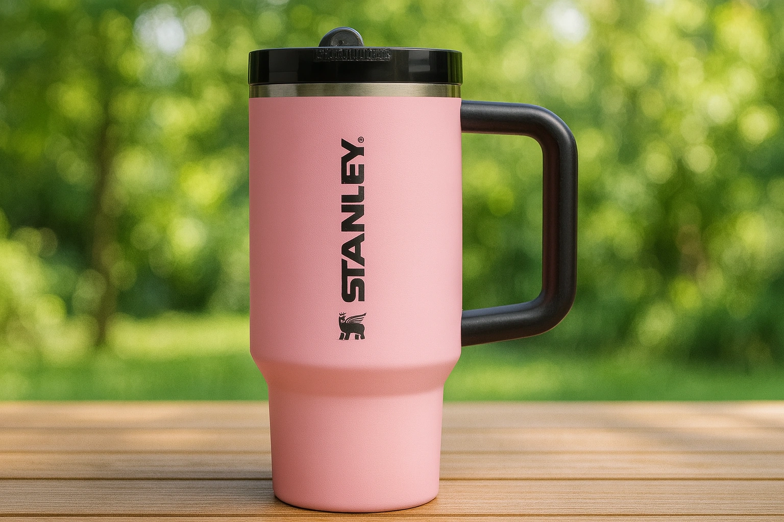 Messi × Quencher Tumbler (40 oz, GOAT Pink)
