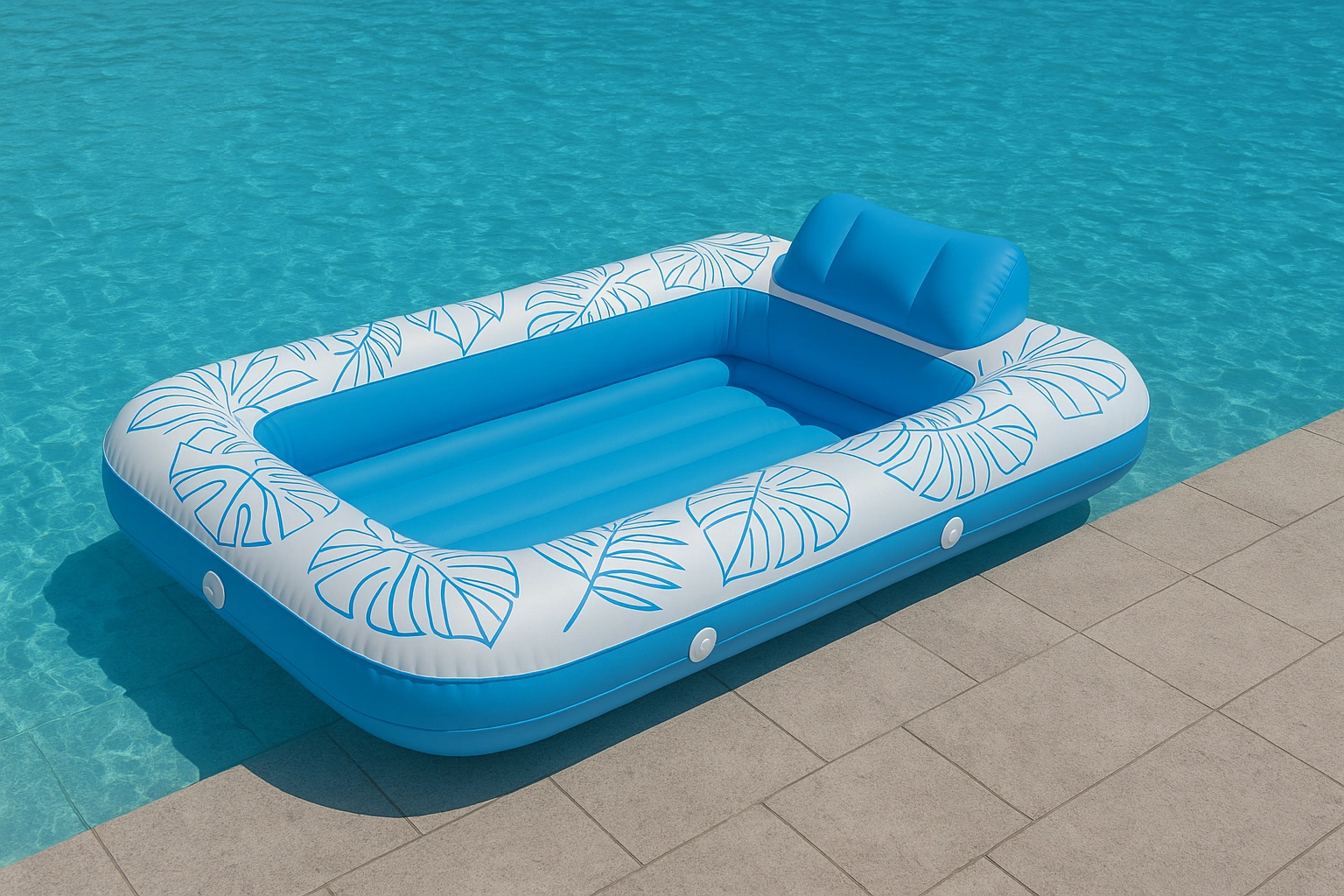 Outdoor Inflatable Pool Lounger