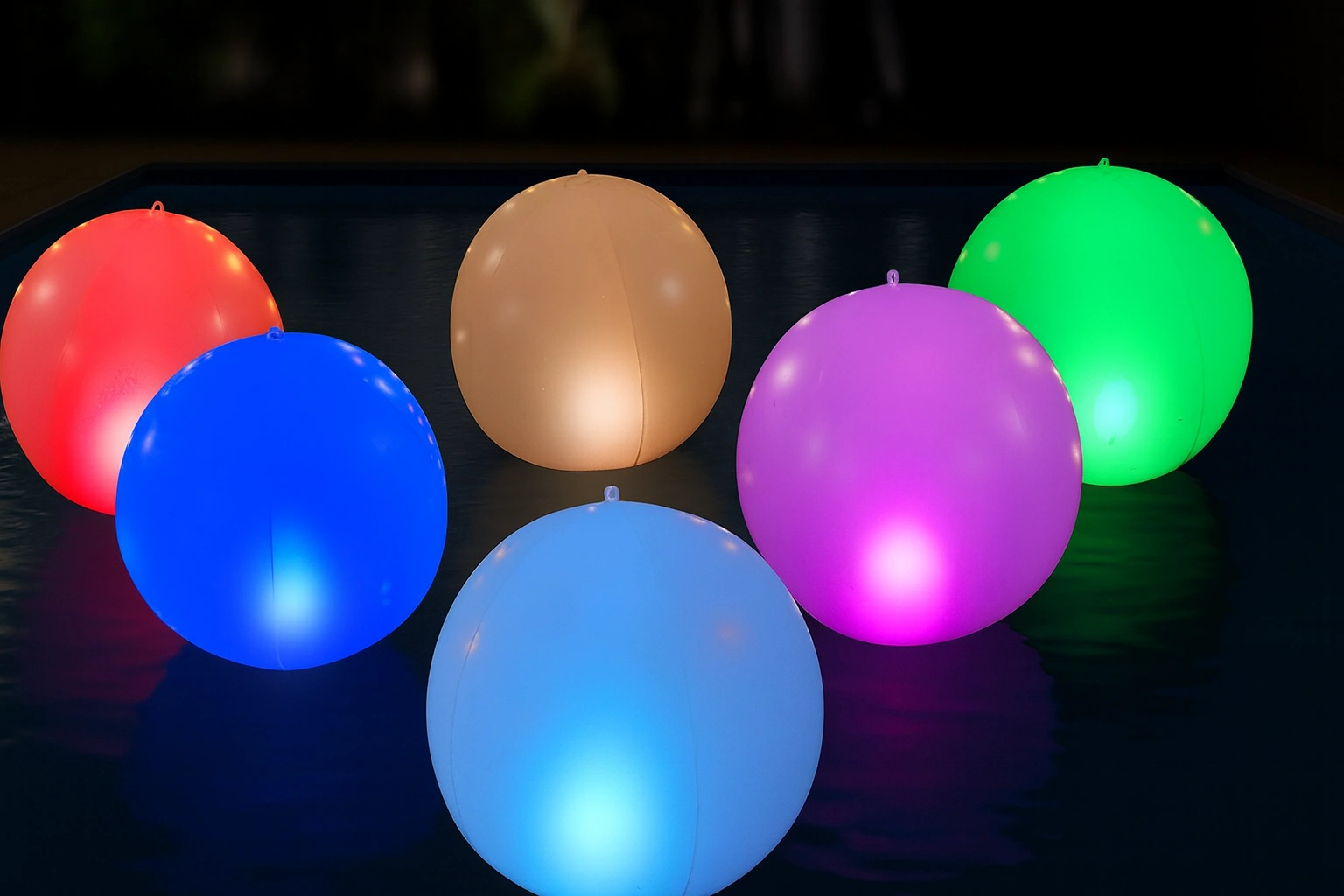 Outdoor LED Floating Pool Lights