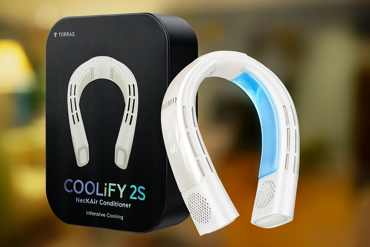 TORRAS COOLiFY Cyber 2S – Wearable AI Cooling Tech