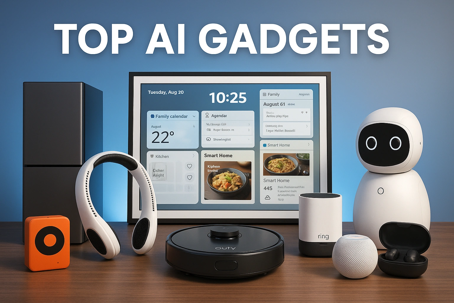 Top AI Gadgets in 2025 You Need Right Now for a Smarter Life Top AI Gadgets in 2025 You Need Right Now for a Smarter Life