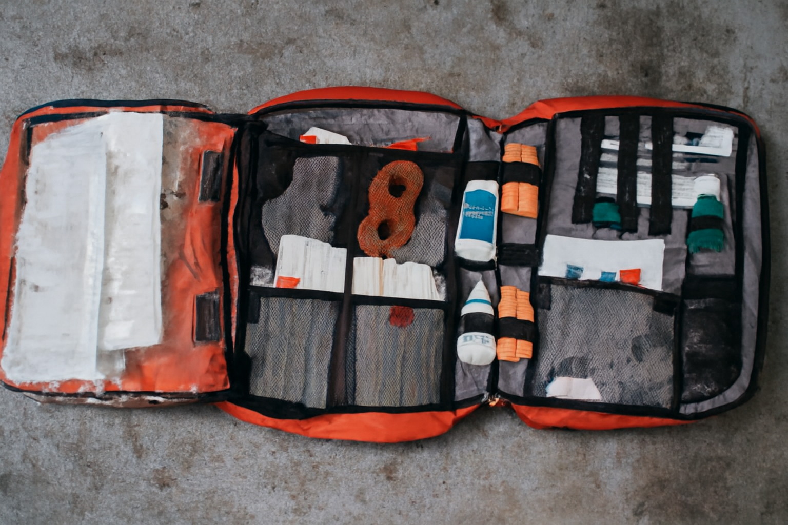 Safety Products for Construction -First Aid Essentials