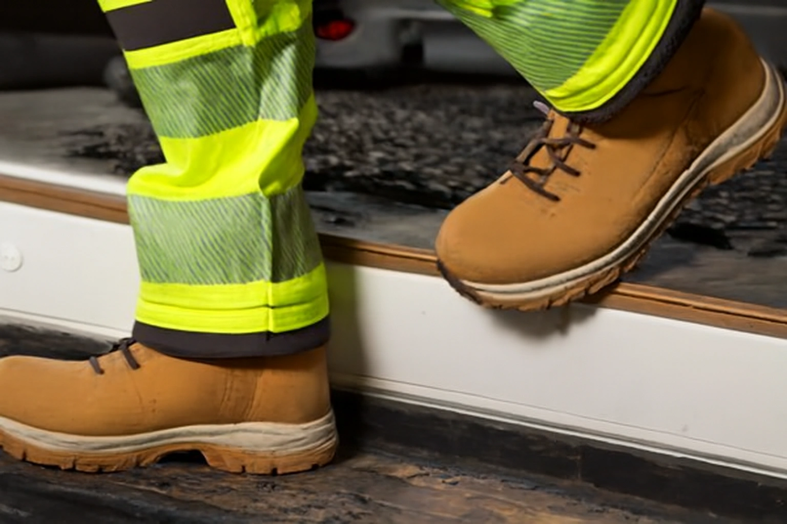 Foot Protection on Construction Sites