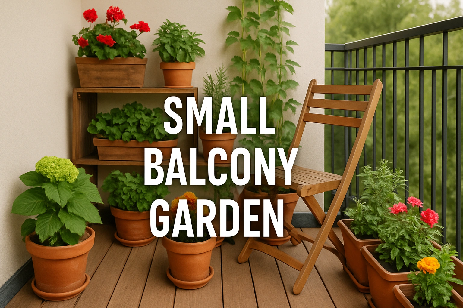 How to Build a Small Balcony Garden That Thrives