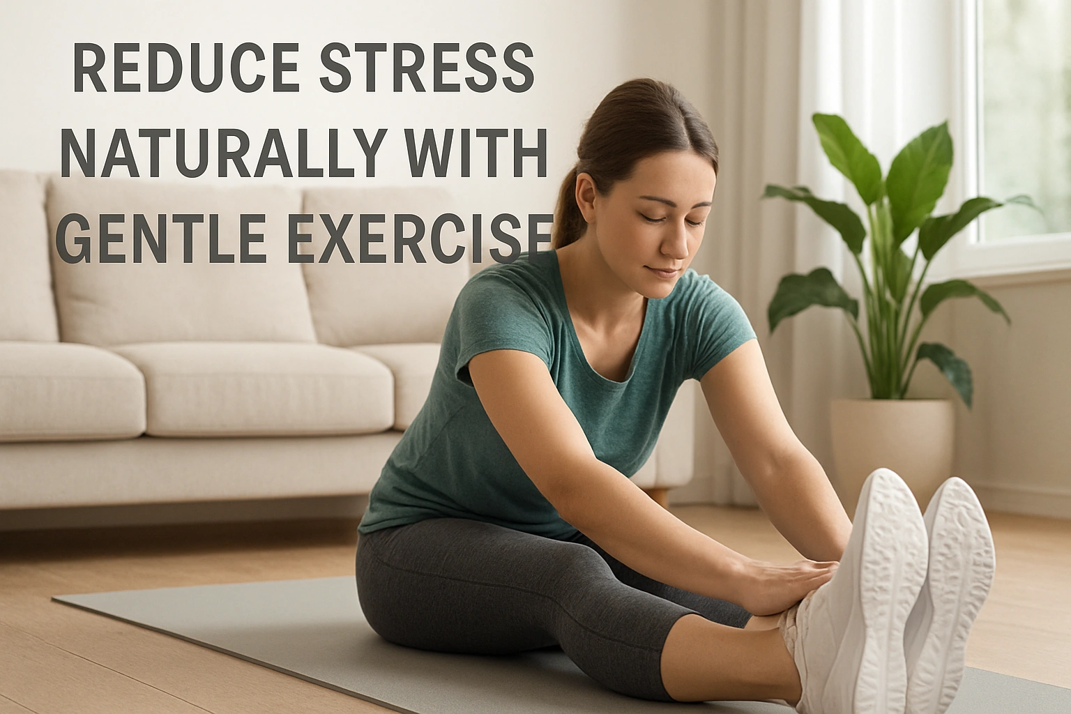 Reduce Stress Naturally With Gentle Exercise