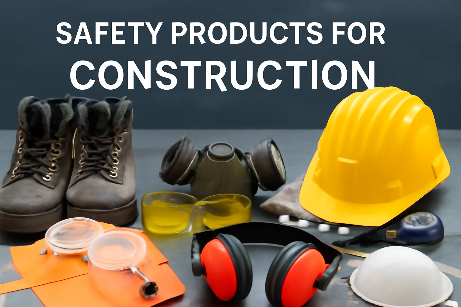 Top 10 Essential Safety Products for Construction Teams Safety Products for Construction: Top 10 Essential Items for a Safer Worksite