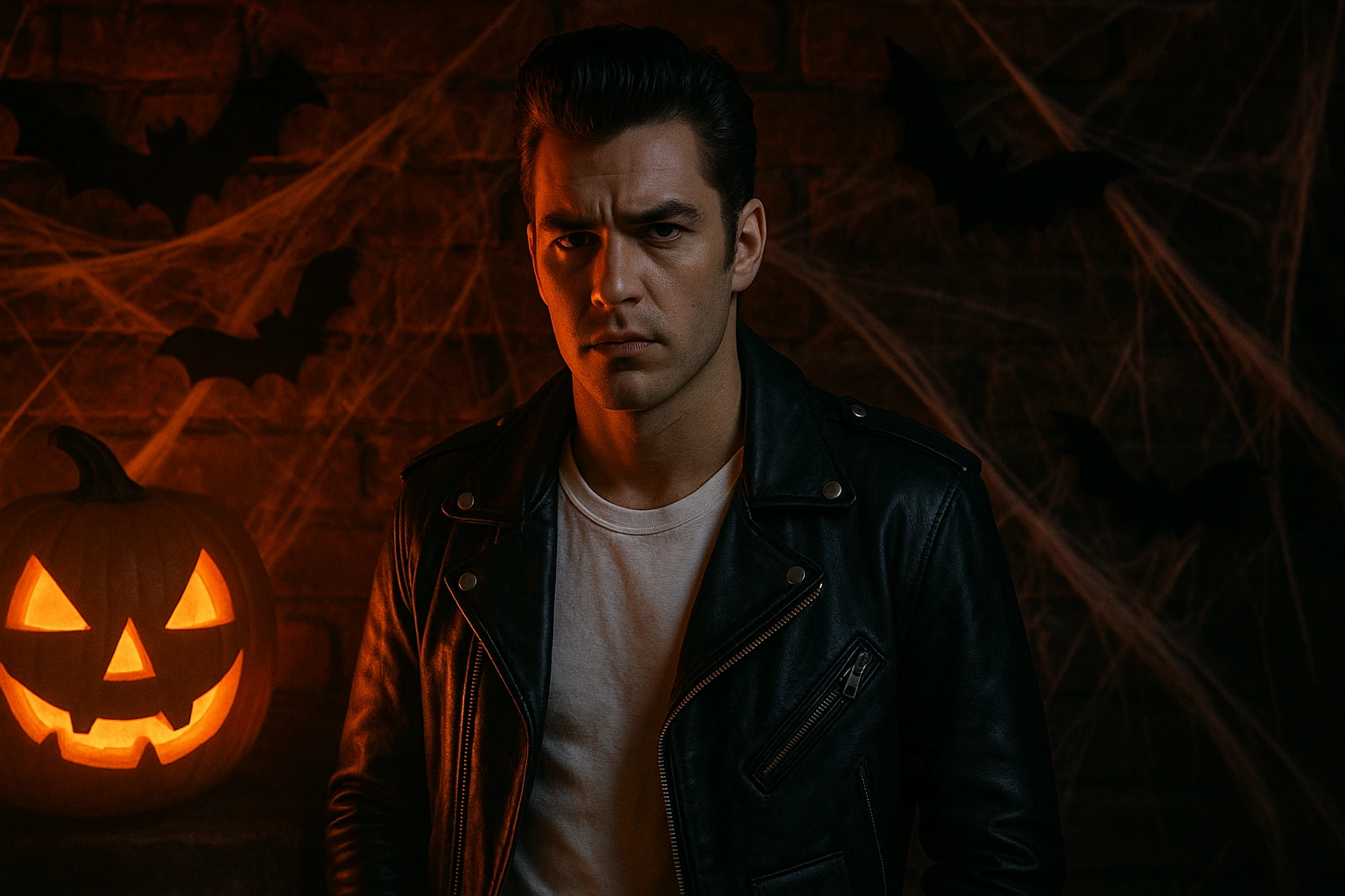 Greaser Halloween Costume Style