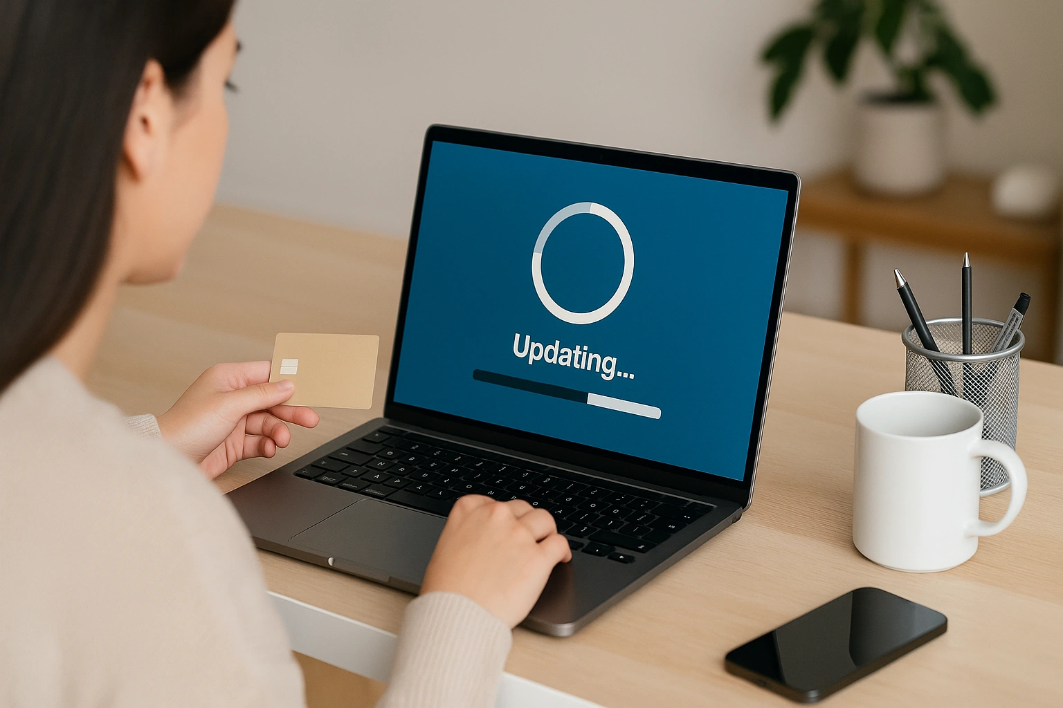 Keep Devices Updated for Shopping Online Safely