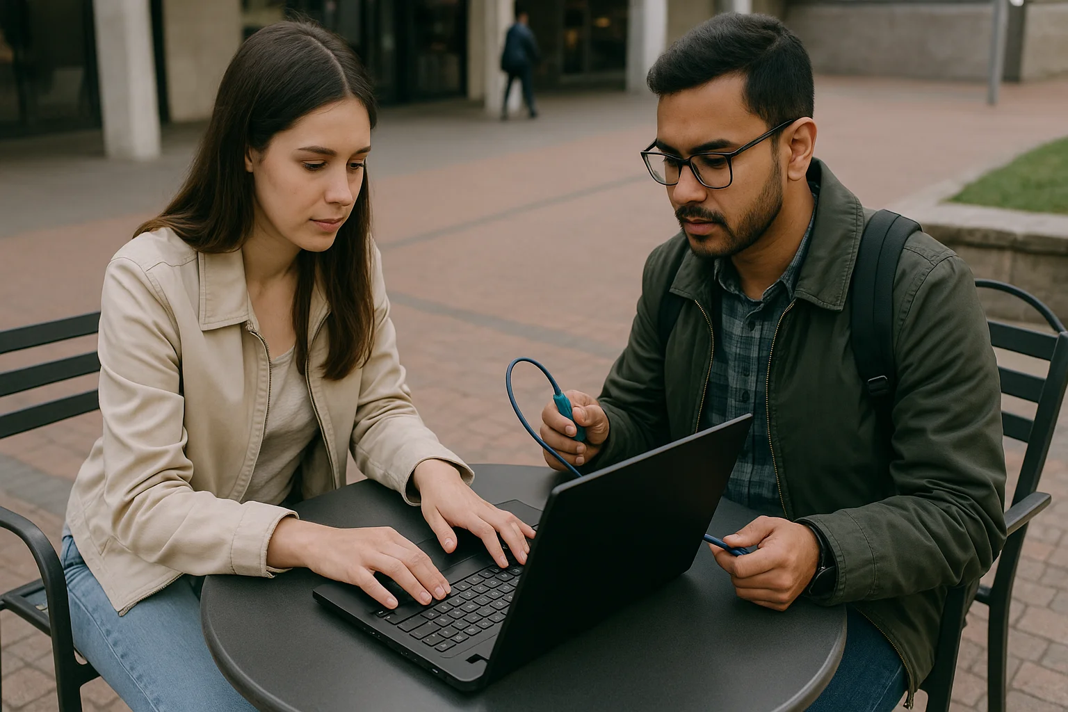 Meet in safe public places and test items